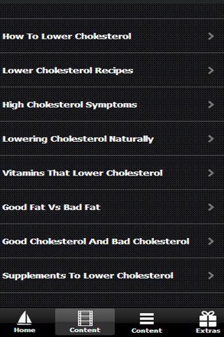 How To Lower Cholesterol screenshot 2