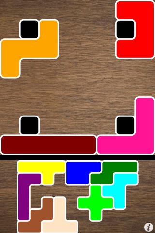 Pentominoes screenshot 2