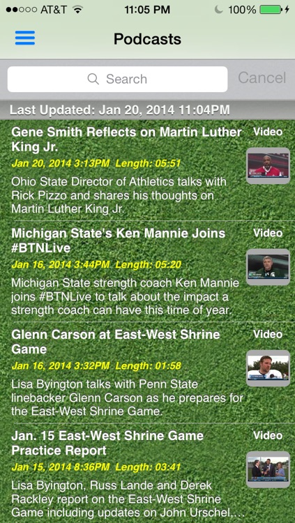 avLive - College Football Radio screenshot-3