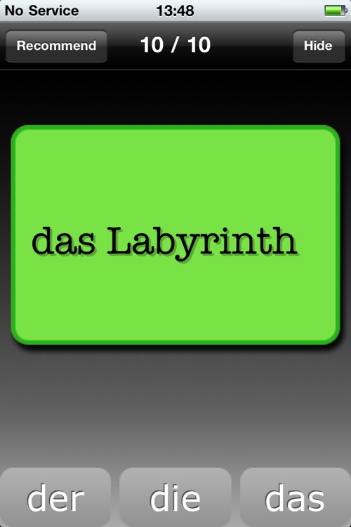 Der Die Das - Trainer screenshot-3