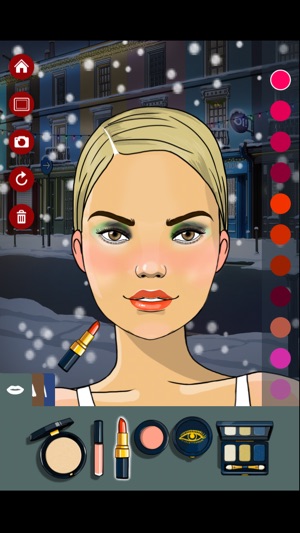 christmas walks dress up make up and hair styling game for girls christmas walks dress up make up and hair styling game for girls on the app store