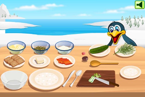 Penguin Sandwich screenshot 2