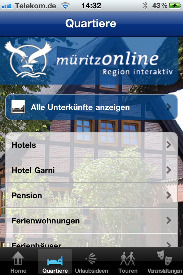 müritz online screenshot 2
