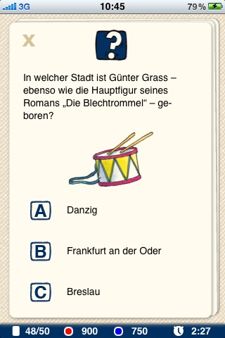 Pocket Quiz: Politik & Geschichte screenshot 3