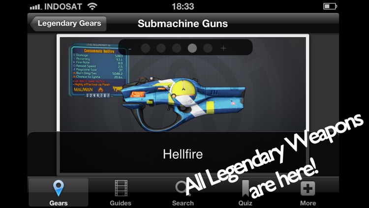 Gun Guide for Borderlands 2 Unofficial - Rare Legendary Weapons & Characters