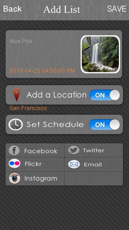 Schedule Social Posting - Help U to engage with social media screenshot-3