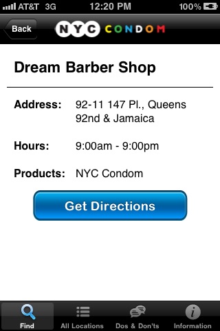 NYC Condom Finder by NYC Health screenshot 4