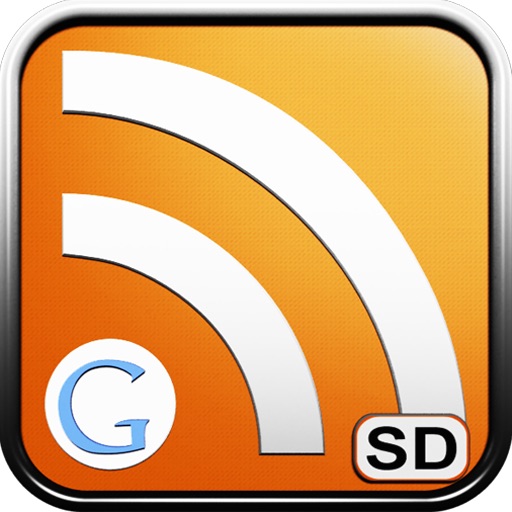Offline RSS Reader Icon