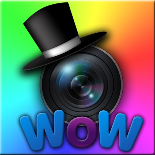 Camera Magic for iPad icon