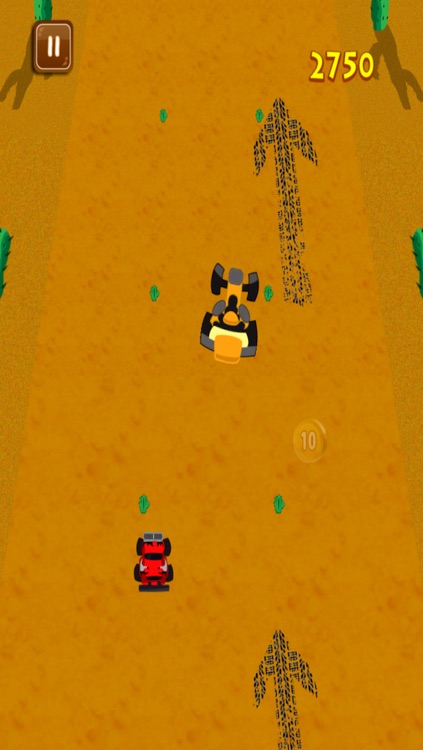 Fun Dune Buggy Speed Racer - Extreme Desert Rally Ride Madness screenshot-3