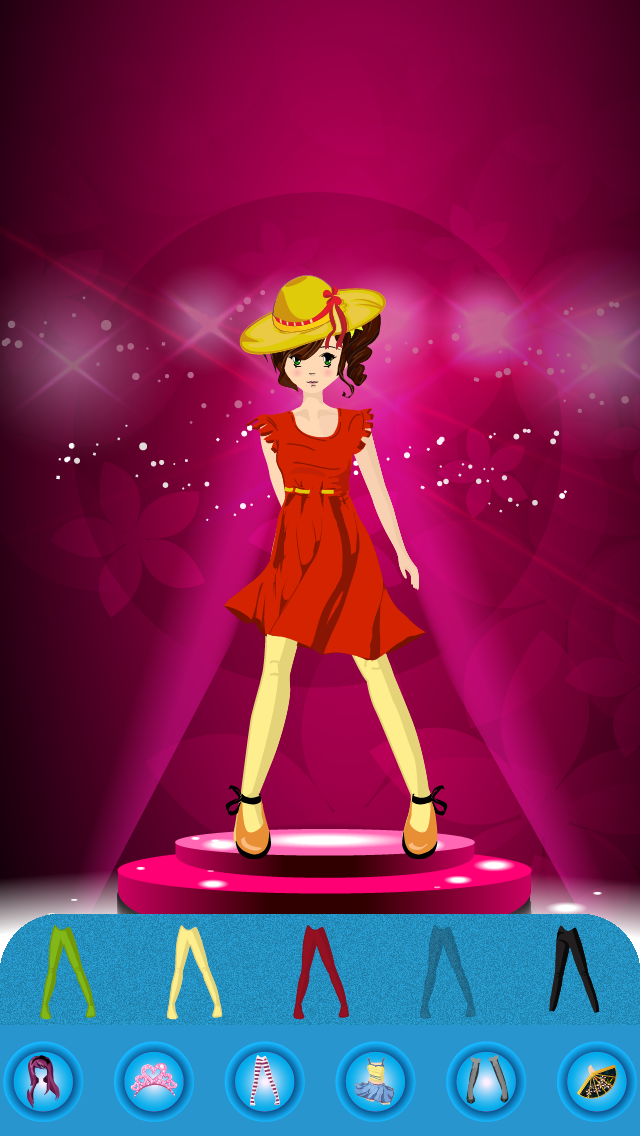スタイリッシュなファッションスター - シックをドレスアップ女の子ゲーム - 無料版のおすすめ画像5