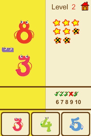 Math Free - Single and Double digit Addition and Subtraction screenshot 3