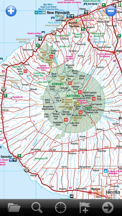 NZ RoadAtlas | New Zealand Road Atlas with Offline GPS Navigation
