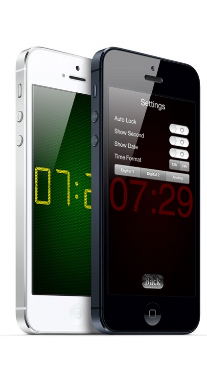 ScreenClockHD