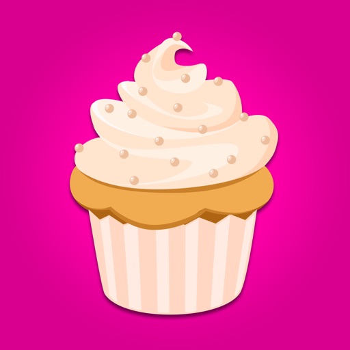A Cupcake Match Game: Crazy Baker Party Edition Icon