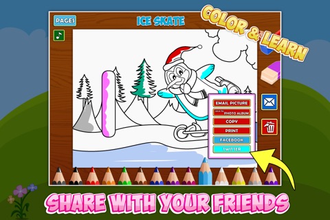 Active Kids Coloring Book Pro screenshot 4