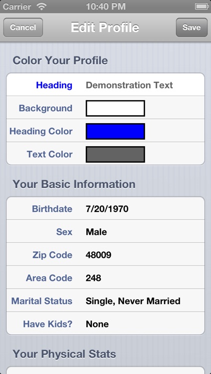 JewishAmericanSingles.com - Jewish Dating for Jewish Singles screenshot-3