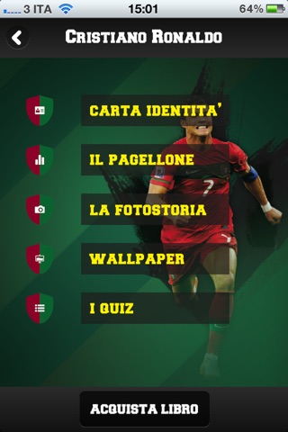 I Miti del Calcio ai Raggi X - La Gazzetta dello Sport screenshot 3