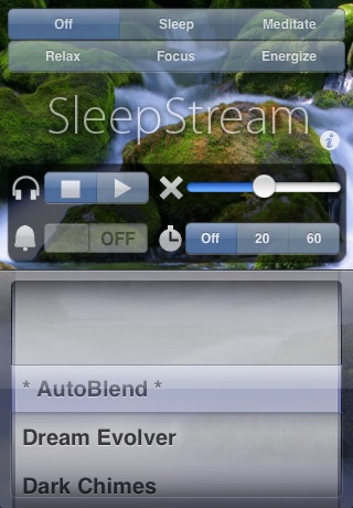 SleepStream Classic - Advanced Sleep Inducer & Energizer