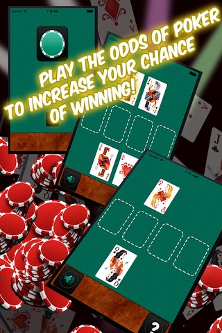 Texas Hold 'em Poker Quiz - Skill Improving Training Quiz to Learn How to Play the Odds and Win Texas Holdem like a Pro! screenshot 2