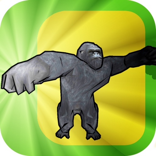 Ultra-strong gorilla iOS App