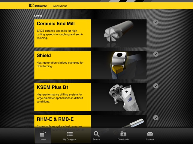 Kennametal Innovations(圖1)-速報App