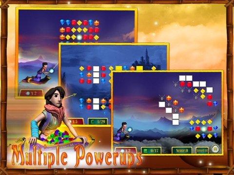 Aladdin's Quest for Diamonds screenshot 3