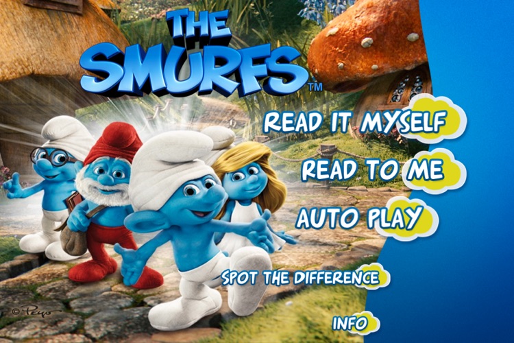 The Smurfs Movie Storybook - Children's Book