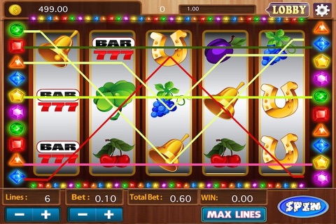 Spinning Classic Fortune 777 Slot - Free Casino Vegas Mega Win screenshot 4