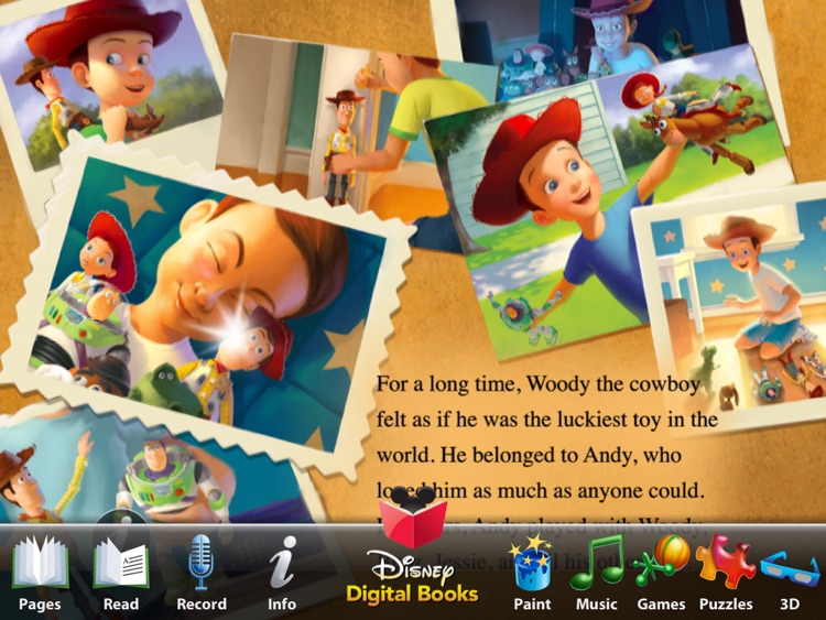 Toy Story 3 Read–Along