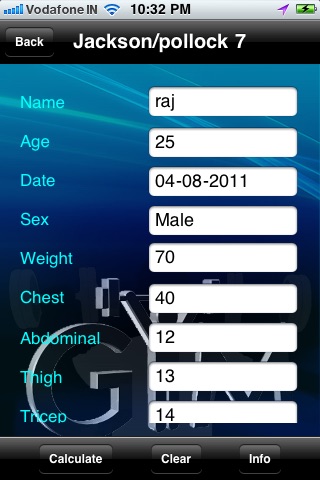 Find Bodyfat % - Professional Calculator