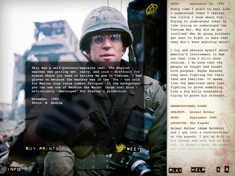 Full Metal Jacket Diary screenshot-3