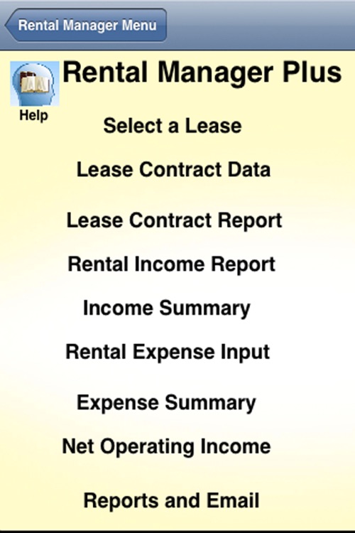 Rental Manager Free screenshot-3