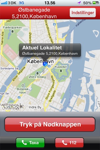 Nødknappen screenshot 4