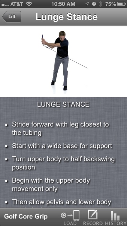 Golf Core Grip - Core Grip Workout Systems screenshot-4