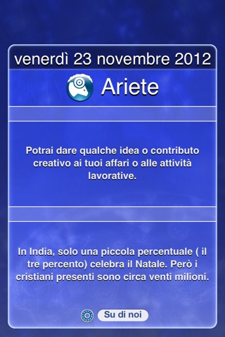 Advent Horoscope screenshot 3