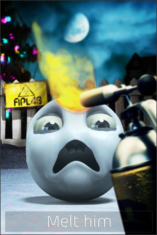 Talking Snowball