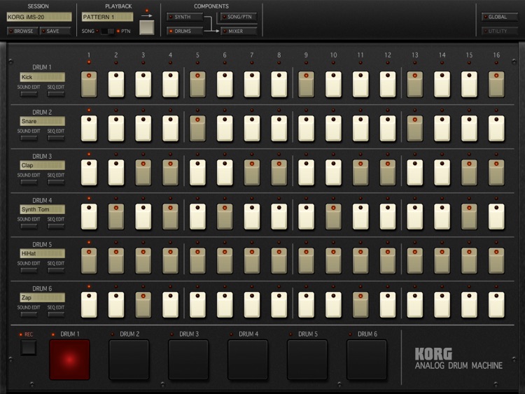 KORG iMS-20 screenshot-3