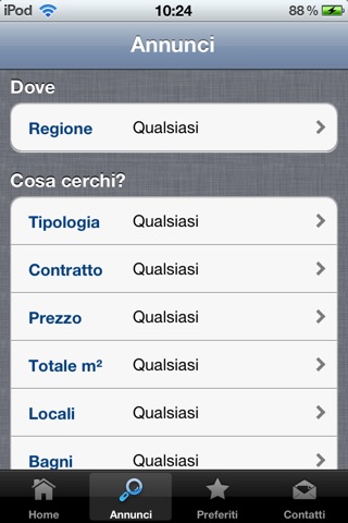 Mappamondo Immobiliare screenshot 2