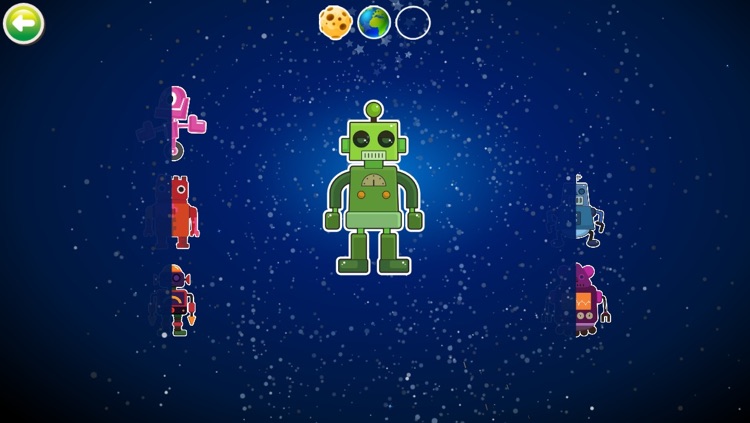 Robot match -  fun for children screenshot-4