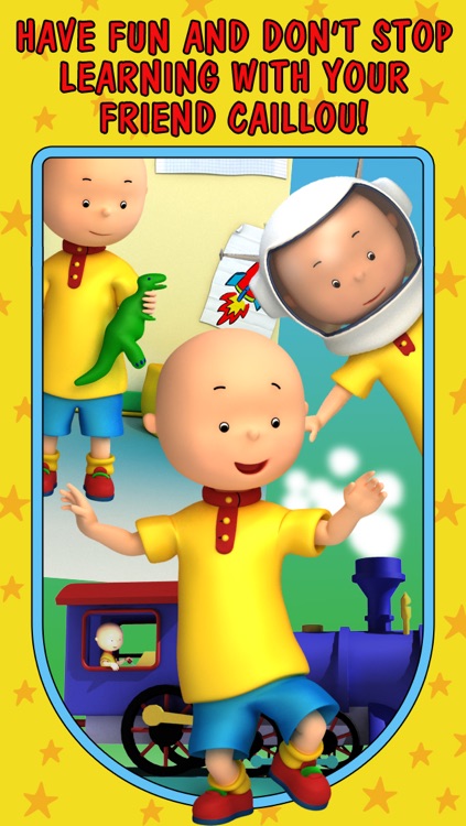 Talking Caillou Free screenshot-4