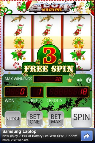 CHRISTMAS SLOTS 1.0 IOS