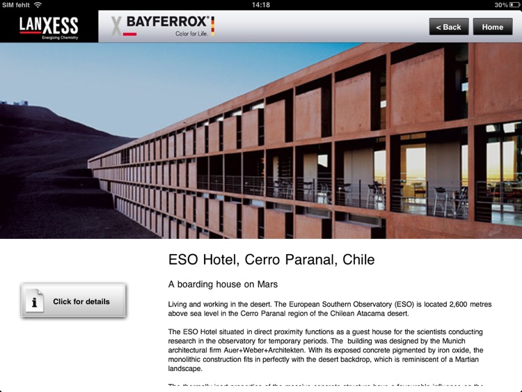 Bayferrox screenshot-3