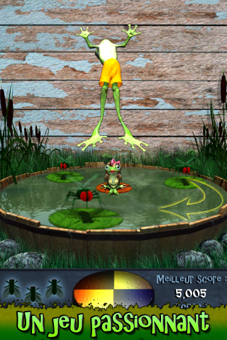 Slyde the Frog™ screenshot 2