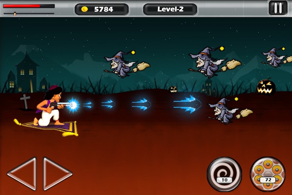 Aladin and the Gun ( Action Shooter Prince to save Princess ) screenshot 3