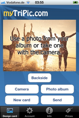 myTriPic Postkarten screenshot 2
