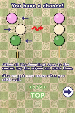 3 Colored Dumpling Sticks screenshot 4