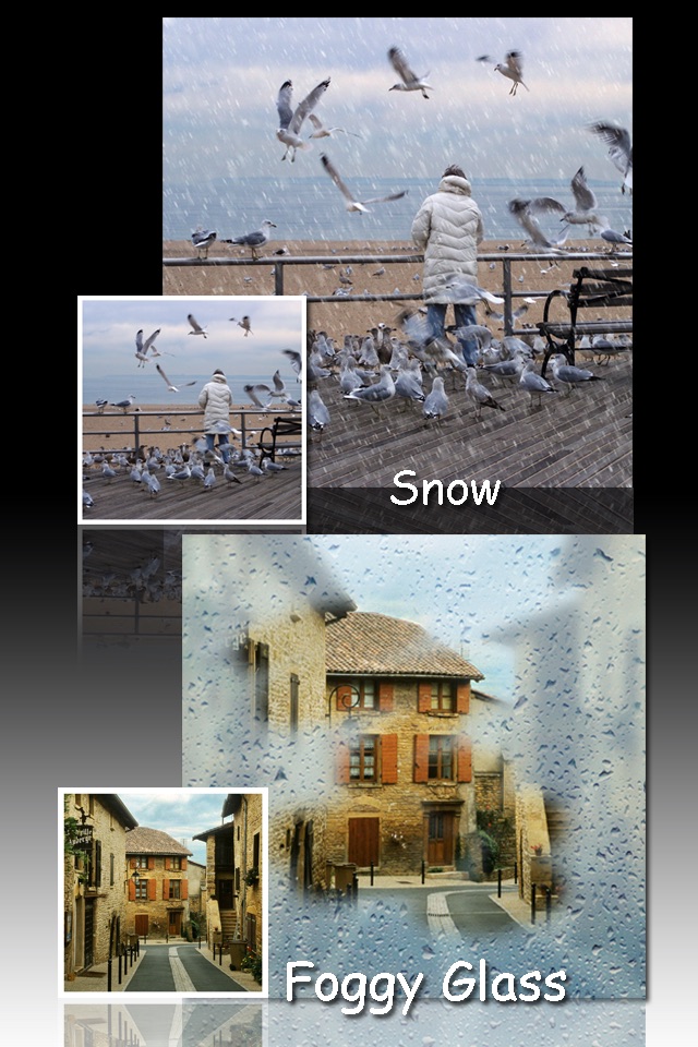 PhotoJus Weather FX - Pic Effect for Instagram screenshot 2
