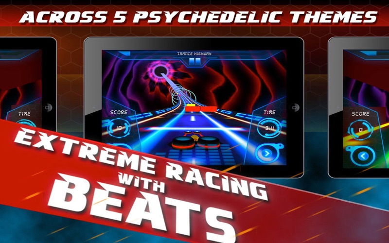 Extreme Racing With Beats 3D thumbnail 3