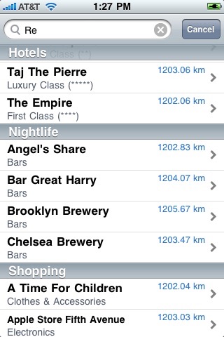 THE Guide New York - Offline city guide & map screenshot-3